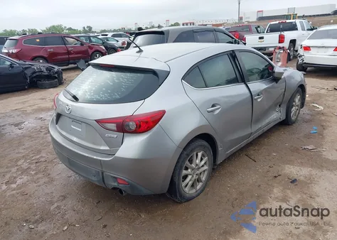 2016 Mazda 3 Touring from USA, damaged, VIN 3MZBM1L76GM263674